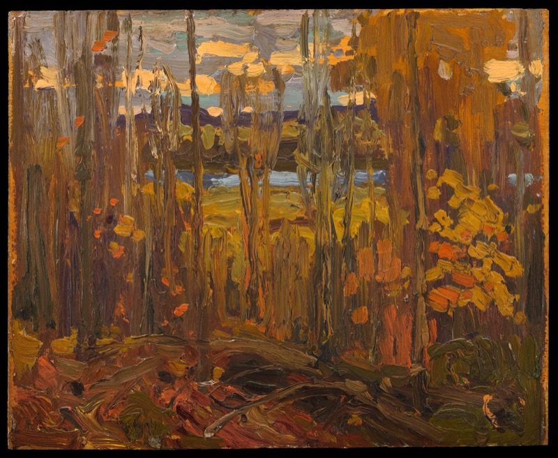 Autumn, Algonquin, Fall 1915 (1915.90) Catalogue entry Tom Thomson